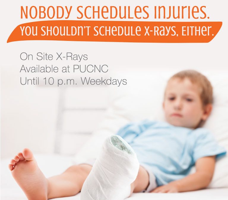 On-Site X-Rays Available