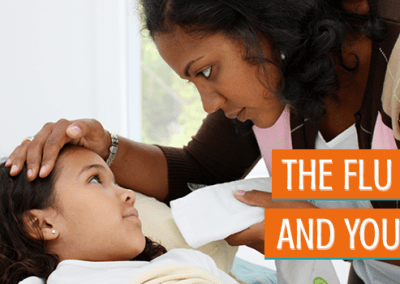Caring for a Child with the Flu