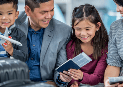 Holiday Family Travel Tips: Staying Healthy on the Go