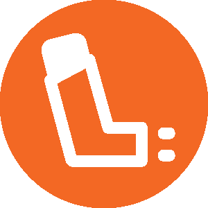 Asthma Inhaler Icon