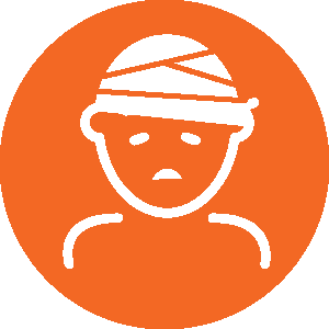 Head Injury Icon