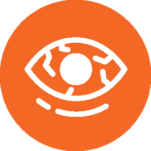 Pink Eye Icon