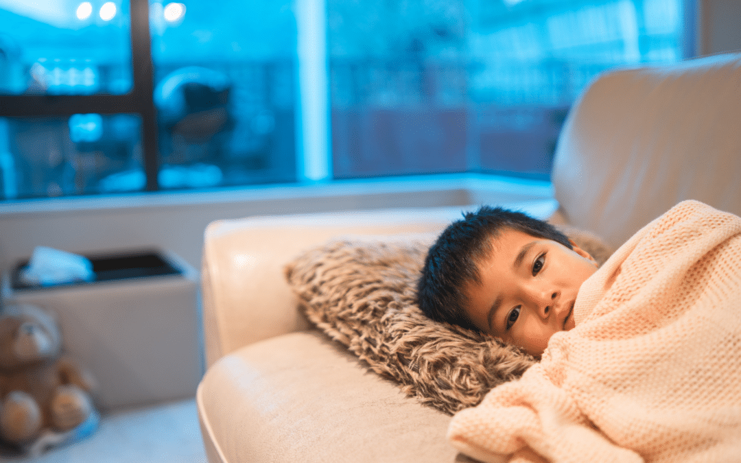 7 Ways to Help a Child with a Cold