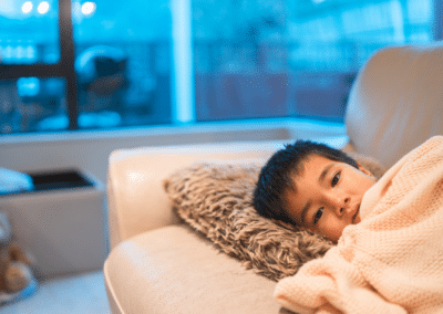7 Ways to Help a Child with a Cold