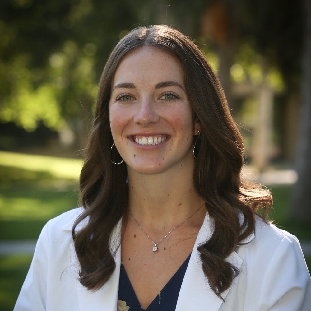 woman smiling