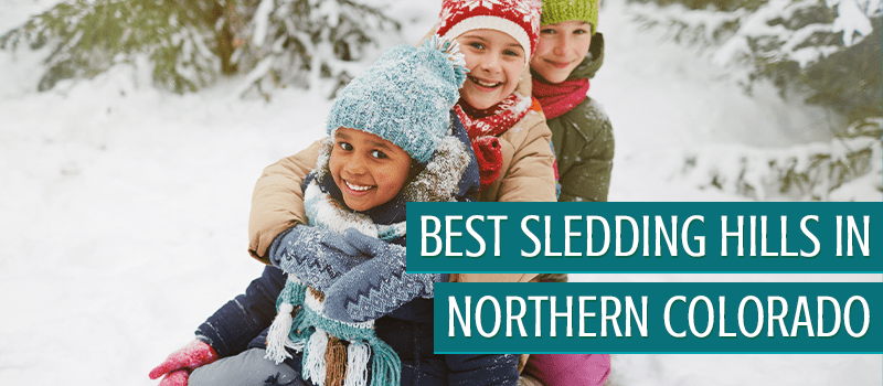 Best sledding hills in northern colorado